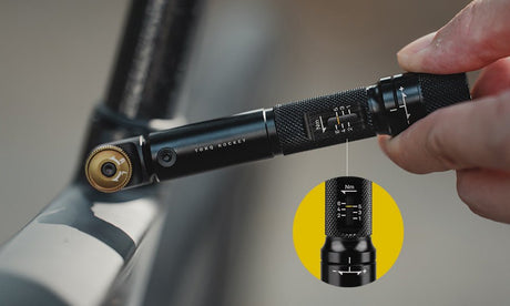 Topeak Torq Rocket miniDX Torque Wrench | The Bike Affair