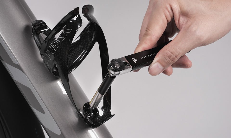 Topeak Torq Rocket miniEX 2 - 10Nm Torque Wrench | The Bike Affair