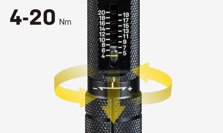 Topeak Torq Stick 4 - 20Nm Torque Wrench | The Bike Affair