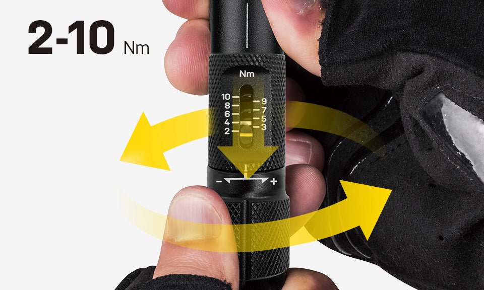 Topeak Torq Stick Pro 2 - 10Nm Torque Wrench | The Bike Affair