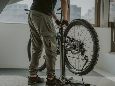 Topeak Transformer eUP 2Stage Floor Pump | The Bike Affair