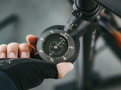 Topeak Transformer eUP 2Stage Floor Pump | The Bike Affair