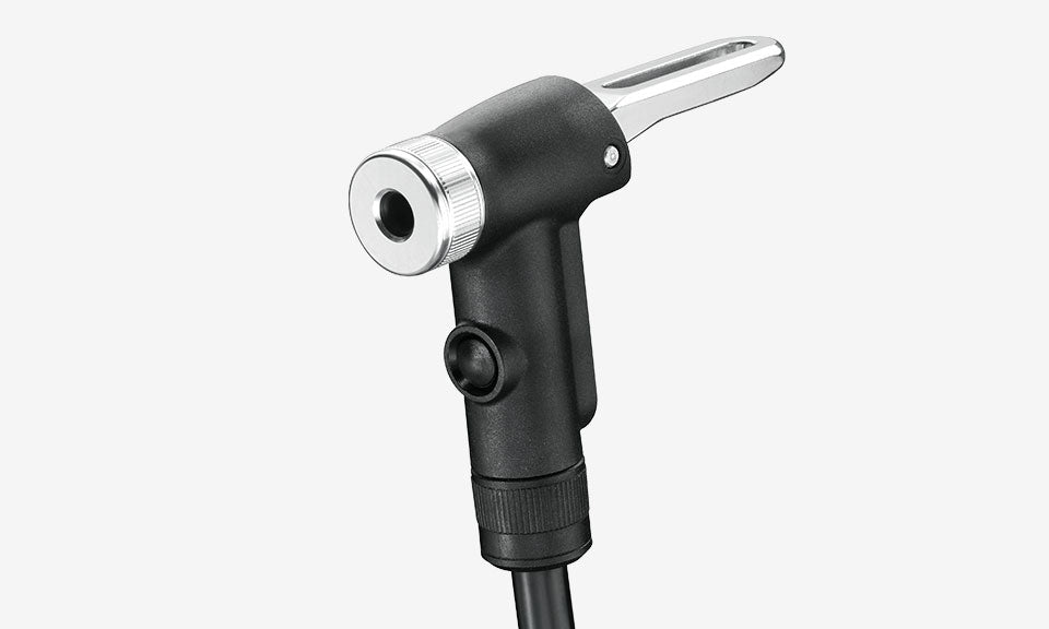 Topeak Transformer eUP 2Stage Floor Pump | The Bike Affair