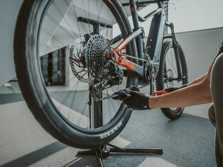 Topeak Transformer eUP 2Stage Floor Pump | The Bike Affair