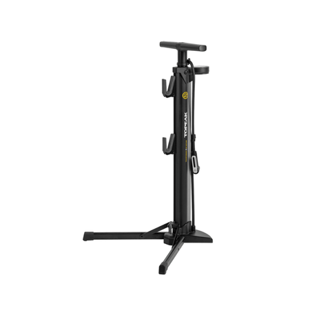 Topeak Transformer eUP 2Stage Floor Pump | The Bike Affair