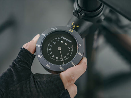 Topeak Transformer eUP 2Stage Floor Pump | The Bike Affair