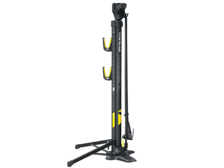 Topeak Transformer X Floor Pump with Stand | The Bike Affair