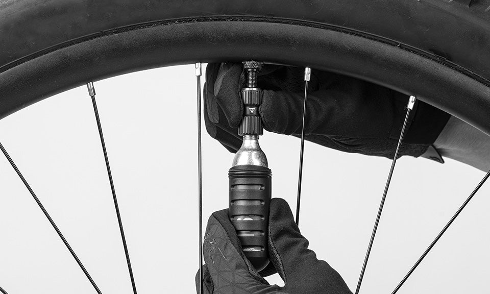 Topeak Tri Backup Elite 2 Co2 Catridges | The Bike Affair