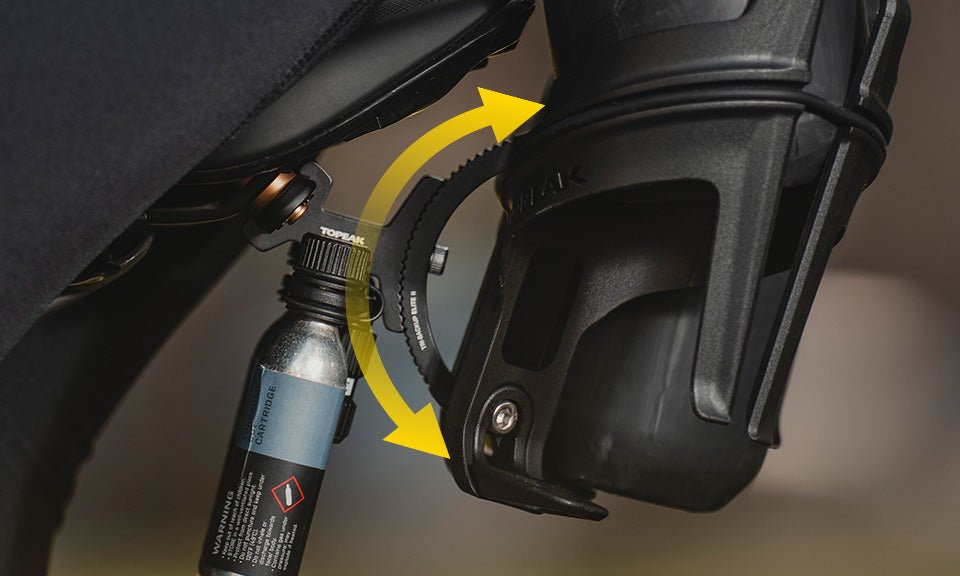 Topeak Tri Backup Elite 2 Co2 Catridges | The Bike Affair