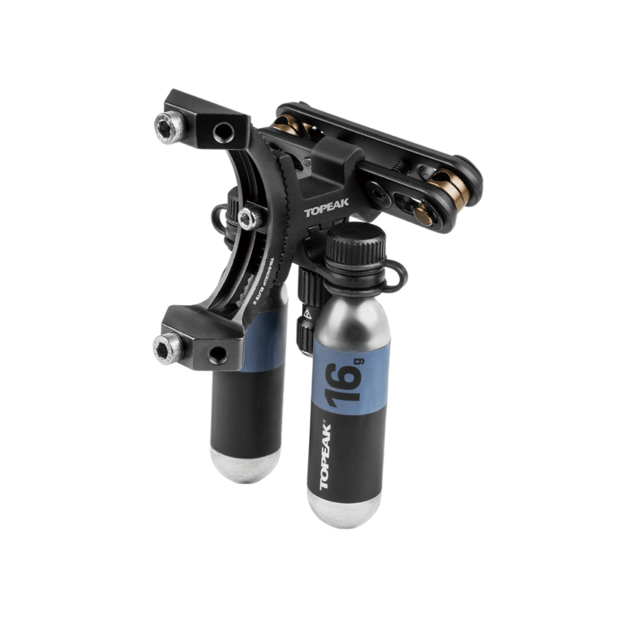 Topeak Tri Backup Elite 2 Co2 Catridges | The Bike Affair