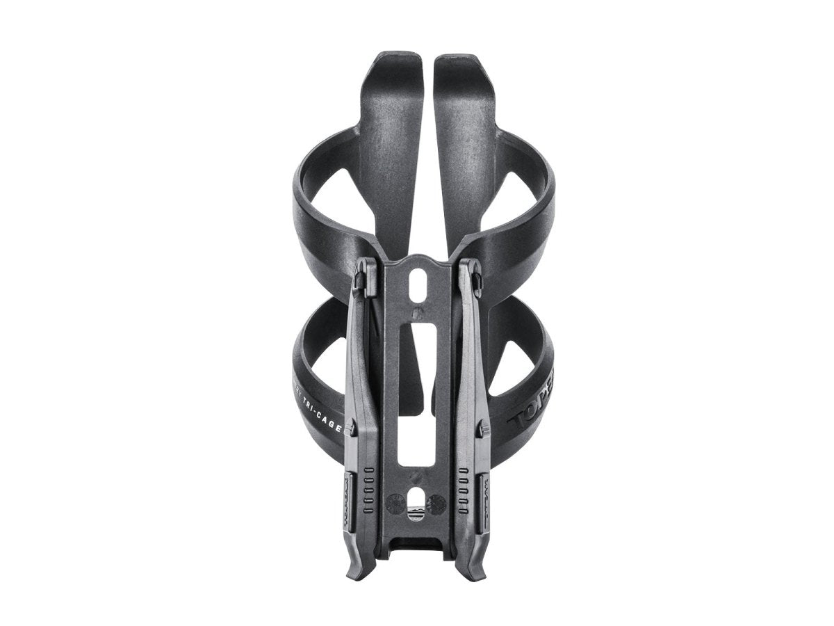 Topeak Tri - Cage Bottle Cage with 2 Integrated Tire Levers | The Bike Affair