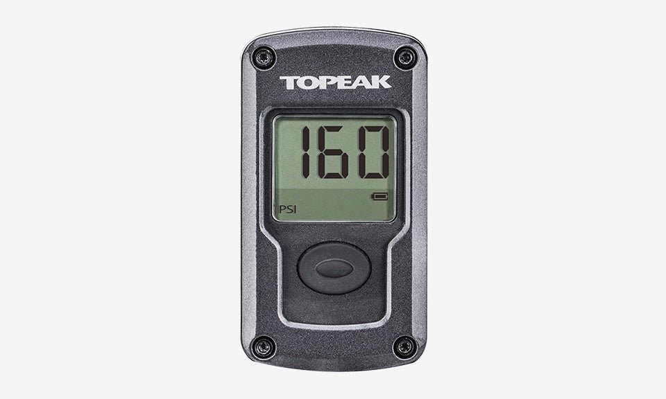 Topeak Turbo Morph Digital Mini Pump 2B - Gauge | The Bike Affair