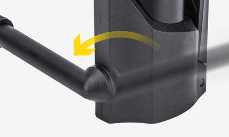 Topeak Turbo Morph Digital Mini Pump 2B - Gauge | The Bike Affair