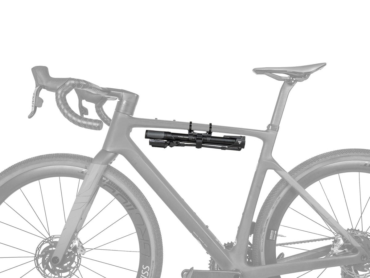 Topeak Turbo Morph Digital Mini Pump 2B - Gauge | The Bike Affair