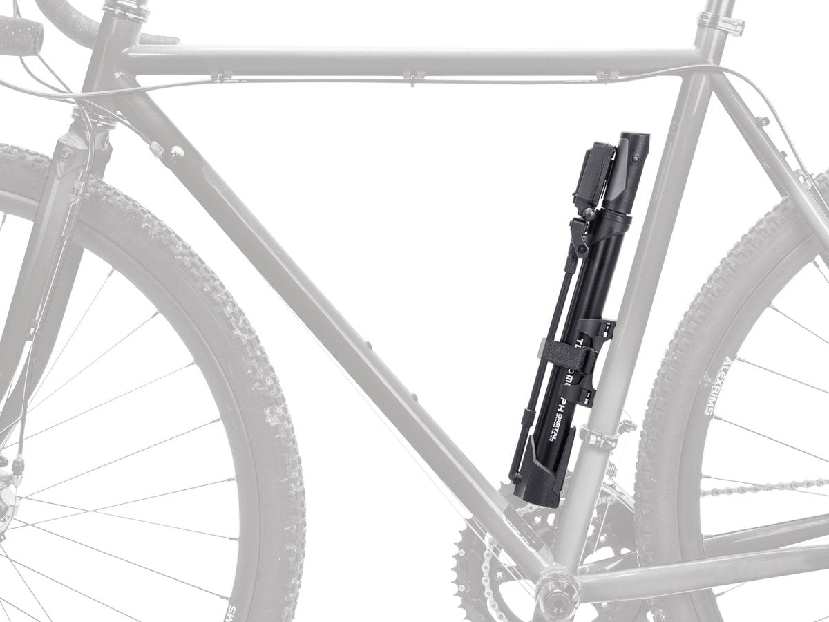 Topeak Turbo Morph Digital Mini Pump Gauge | The Bike Affair