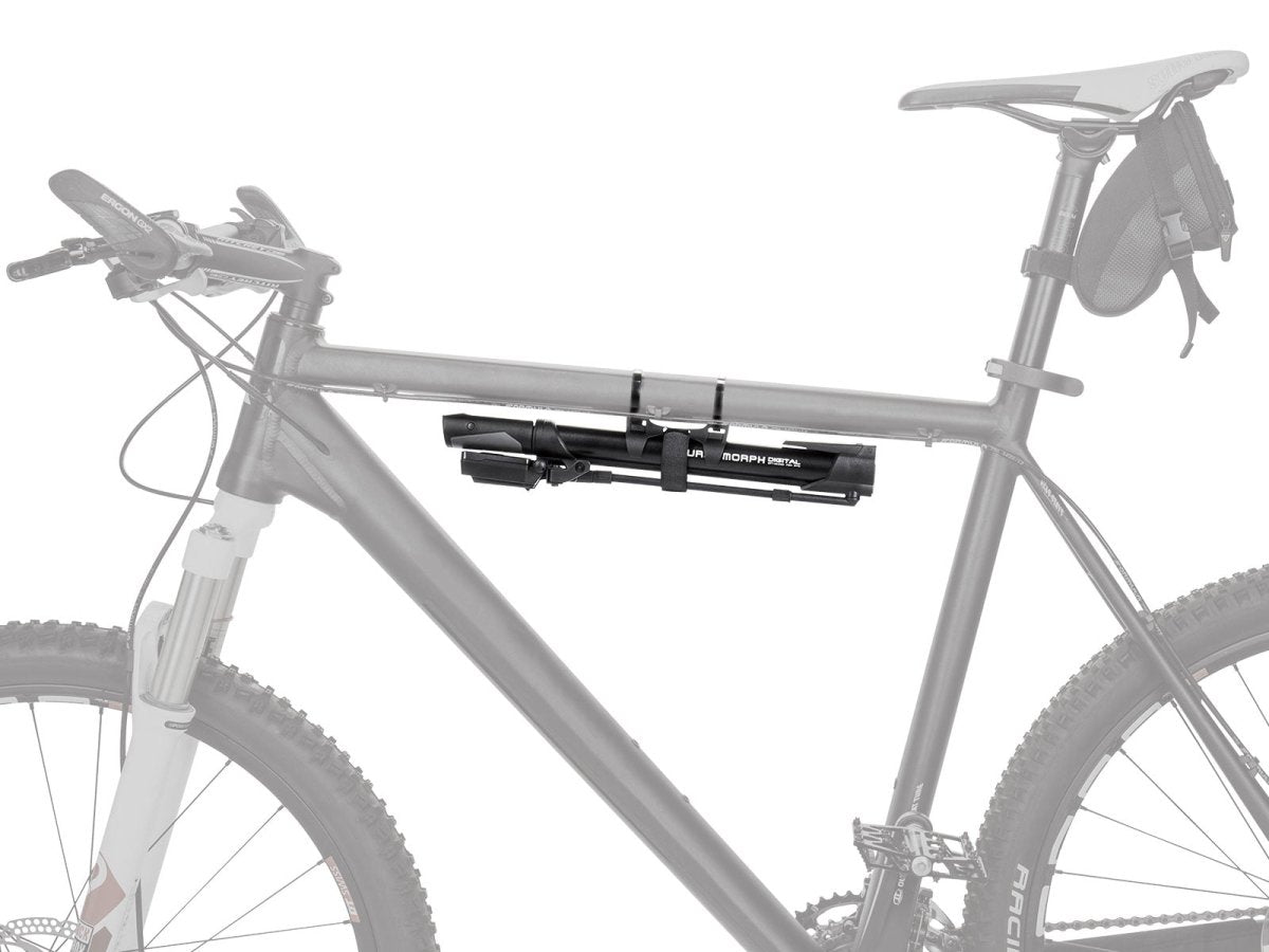 Topeak Turbo Morph Digital Mini Pump Gauge | The Bike Affair