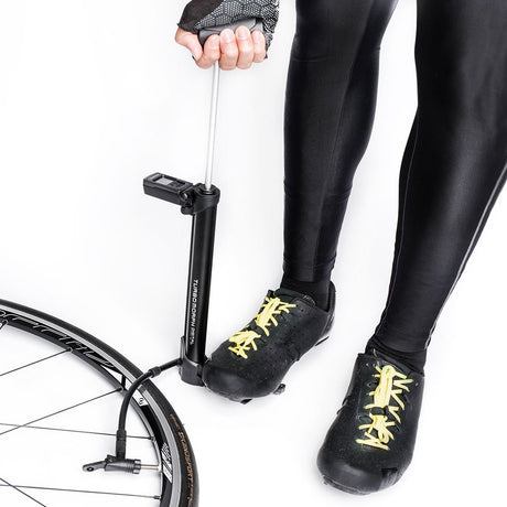 Topeak Turbo Morph Digital Mini Pump Gauge | The Bike Affair