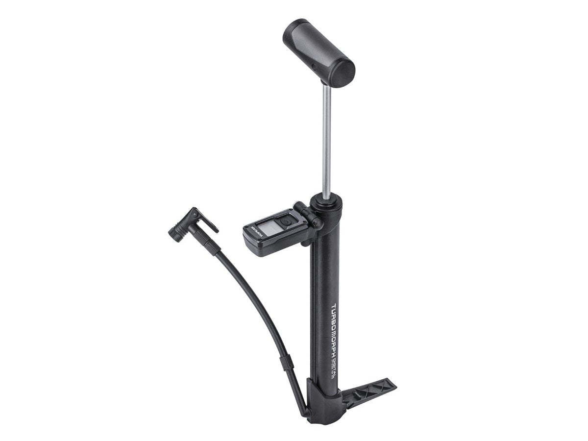 Topeak Turbo Morph Digital Mini Pump Gauge | The Bike Affair