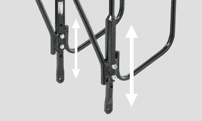 Topeak Uni Supertourist DX Non - Disc Pannier Rack | The Bike Affair