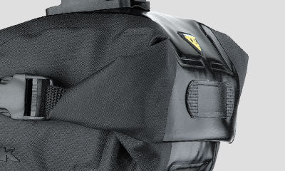 Topeak Wedge Dry Bag Saddle Bag | The Bike Affair