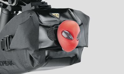 Topeak Wedge Dry Bag Saddle Bag | The Bike Affair