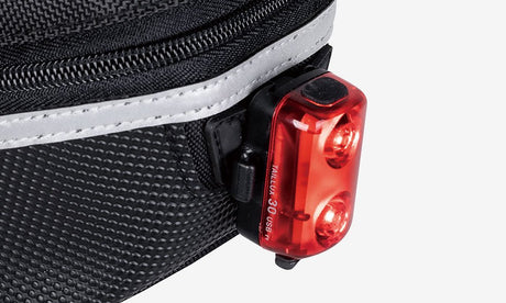 Topeak Wedge Pack II with F25 QuickClick Saddle Bag | The Bike Affair