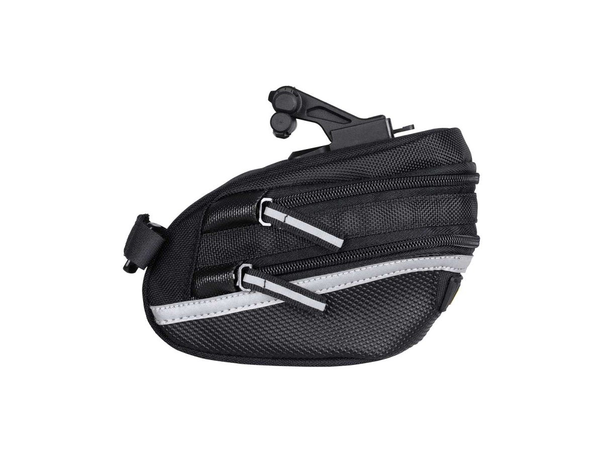 Topeak Wedge Pack II with F25 QuickClick Saddle Bag | The Bike Affair