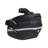 Topeak Wedge Pack II with F25 QuickClick Saddle Bag | The Bike Affair