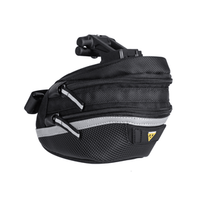 Topeak Wedge Pack II with F25 QuickClick Saddle Bag | The Bike Affair