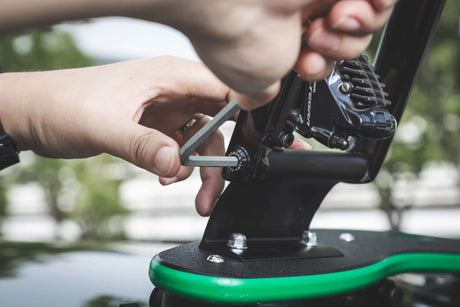 TreeFrog 15x110mm Thru Axle Fork Mount | The Bike Affair
