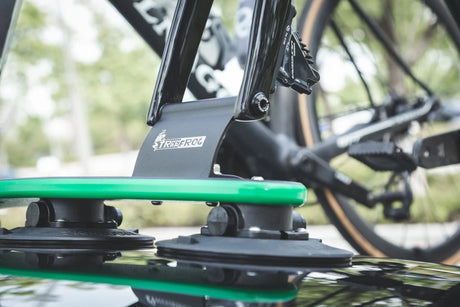TreeFrog 15x110mm Thru Axle Fork Mount | The Bike Affair