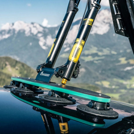 TreeFrog 15x110mm Thru Axle Fork Mount | The Bike Affair