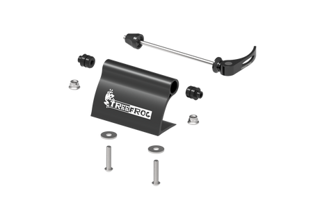 TreeFrog 9QR Thru Axle Fork Mount Bracket | The Bike Affair