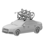TreeFrog Roundbar Bike Rack For 5 Road/Gravel Bikes | The Bike Affair