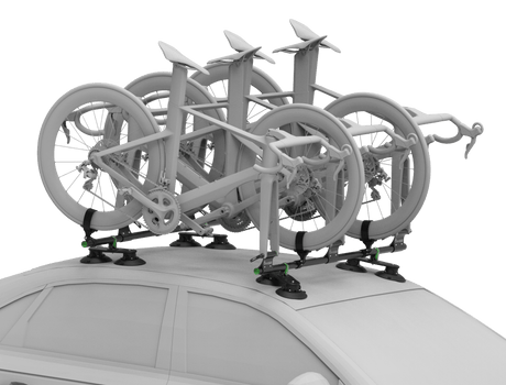 TreeFrog Roundbar Bike Rack For 5 Road/Gravel Bikes | The Bike Affair