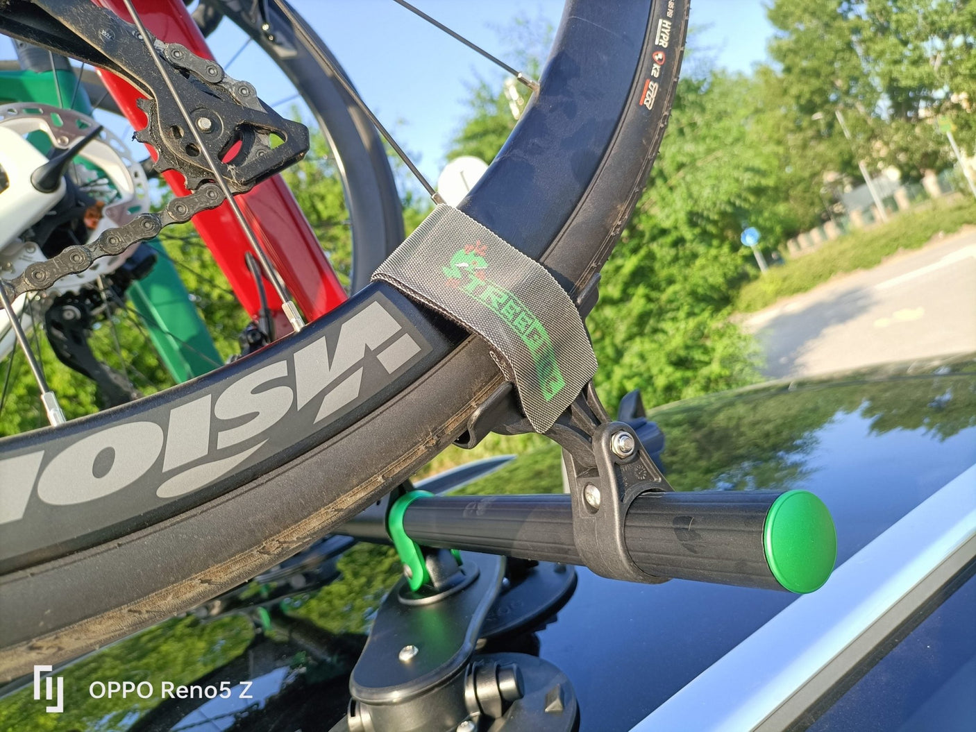 TreeFrog Roundbar Bike Rack For 5 Road/Gravel Bikes | The Bike Affair