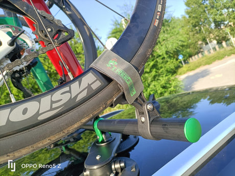 TreeFrog Roundbar Bike Rack For 5 Road/Gravel Bikes | The Bike Affair