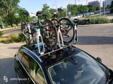 TreeFrog Roundbar Bike Rack For 5 Road/Gravel Bikes | The Bike Affair
