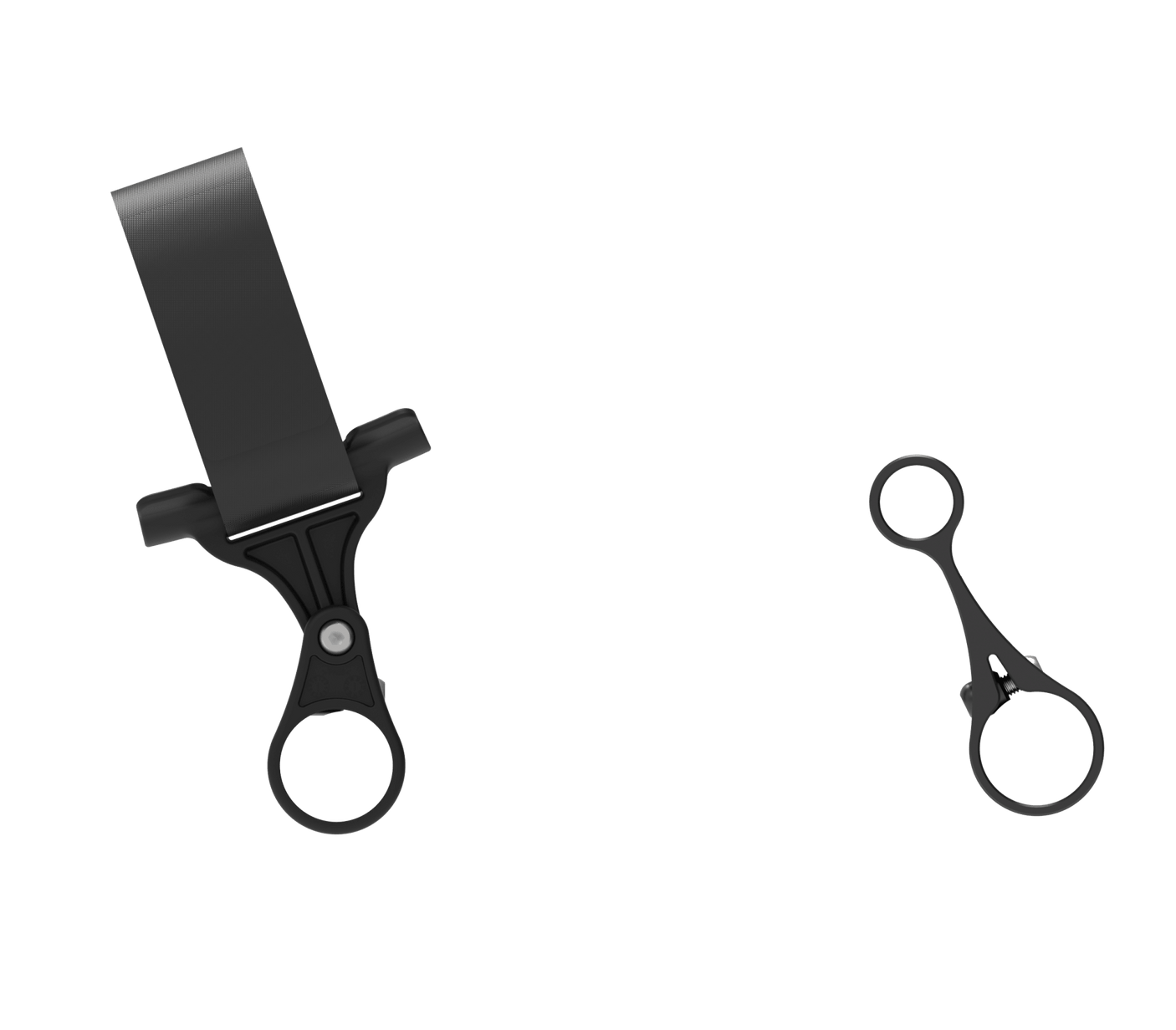 TreeFrog RoundBar Universal Fork Mount with Rear Wheel Holder | The Bike Affair