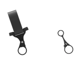 TreeFrog RoundBar Universal Fork Mount with Rear Wheel Holder | The Bike Affair