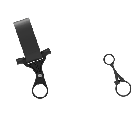 TreeFrog RoundBar Universal Fork Mount with Rear Wheel Holder | The Bike Affair