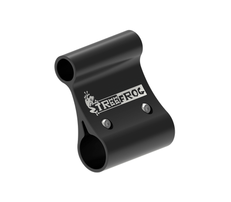 TreeFrog RoundBar Universal Fork Mount with Rear Wheel Holder | The Bike Affair
