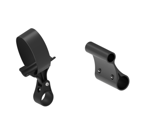 TreeFrog RoundBar Universal Fork Mount with Rear Wheel Holder | The Bike Affair