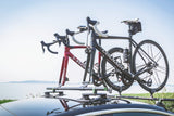 TreeFrog RoundBar Universal Fork Mount with Rear Wheel Holder | The Bike Affair