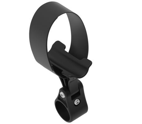 TreeFrog RoundBar Universal Fork Mount with Rear Wheel Holder | The Bike Affair