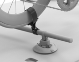 TreeFrog RoundBar Universal Fork Mount with Rear Wheel Holder | The Bike Affair