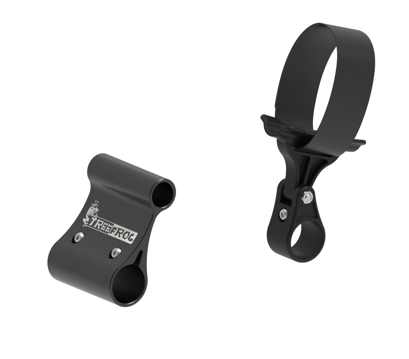 TreeFrog RoundBar Universal Fork Mount with Rear Wheel Holder | The Bike Affair