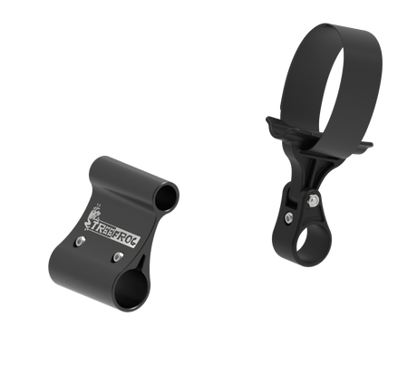 TreeFrog RoundBar Universal Fork Mount with Rear Wheel Holder | The Bike Affair