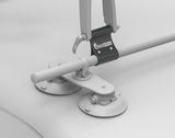 TreeFrog RoundBar Universal Fork Mount with Rear Wheel Holder | The Bike Affair