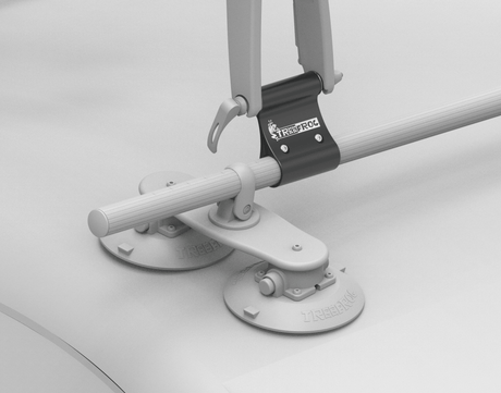 TreeFrog RoundBar Universal Fork Mount with Rear Wheel Holder | The Bike Affair